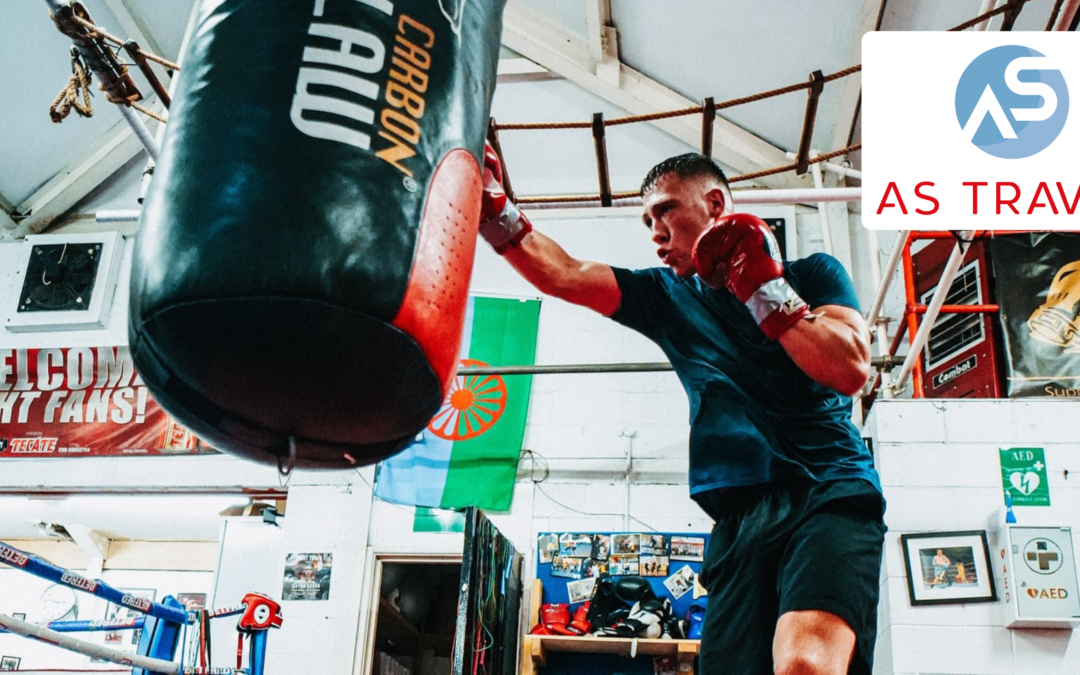 We Are A Knockout Sponsor For Louis Bacon